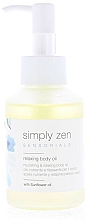 Odżywczy i nawilżający olejek do ciała - Z. One Concept Simply Zen Relaxing Body Oil — Zdjęcie N1