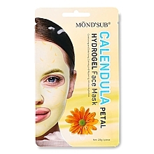 Maseczka do twarzy - Mond'Sub Calendula Hydrogel Face Mask  — Zdjęcie N1