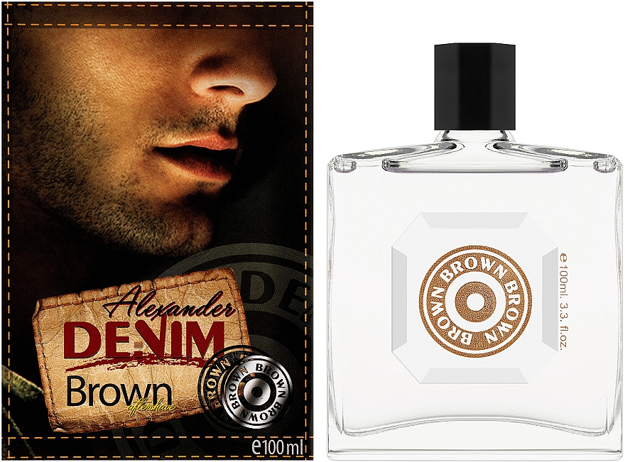 Aroma Parfume De.Vim Brown - Balsam po goleniu — Zdjęcie N2