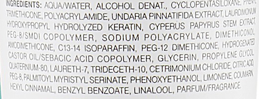 Odżywczy krem bez spłukiwania do włosów suchych i zniszczonych - Lisap Top Care Repair Hydra Nourishing Cream — Zdjęcie N3