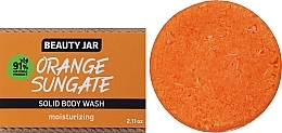 Kup Żel pod prysznic w postaci stałej - Beauty Jar Orange Sungate Moisturizing Solid Body Wash