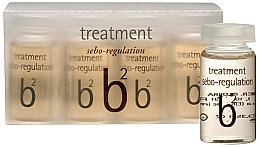 Kompleks do włosów regulujący wydzielanie sebum - Broaer B2 Sebo Regulation Treatment — Zdjęcie N2