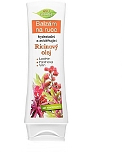 WYPRZEDAŻ Zmiękczający balsam nawilżający do rąk - Bione Cosmetics Ricinovy Oil Hand Balm * — Zdjęcie N1