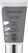 Normalizująca maska do cery tłustej i mieszanej - Organique Basic Care Face Mask Normalization Norbon — Zdjęcie N1