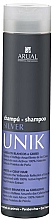 Kup Szampon do włosów blond i siwych - Arual Unik Silver Shampoo