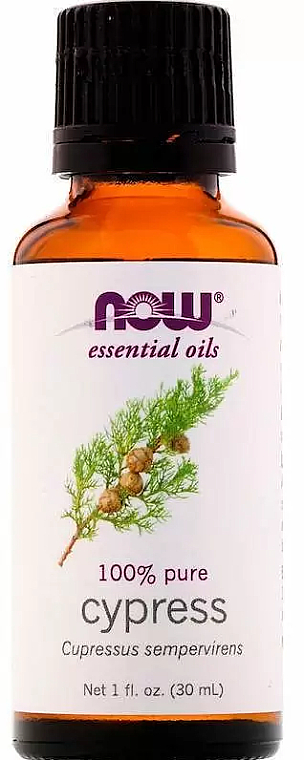 Olejek cyprysowy - Now Foods Essential Oils 100% Pure Cypress — фото N1