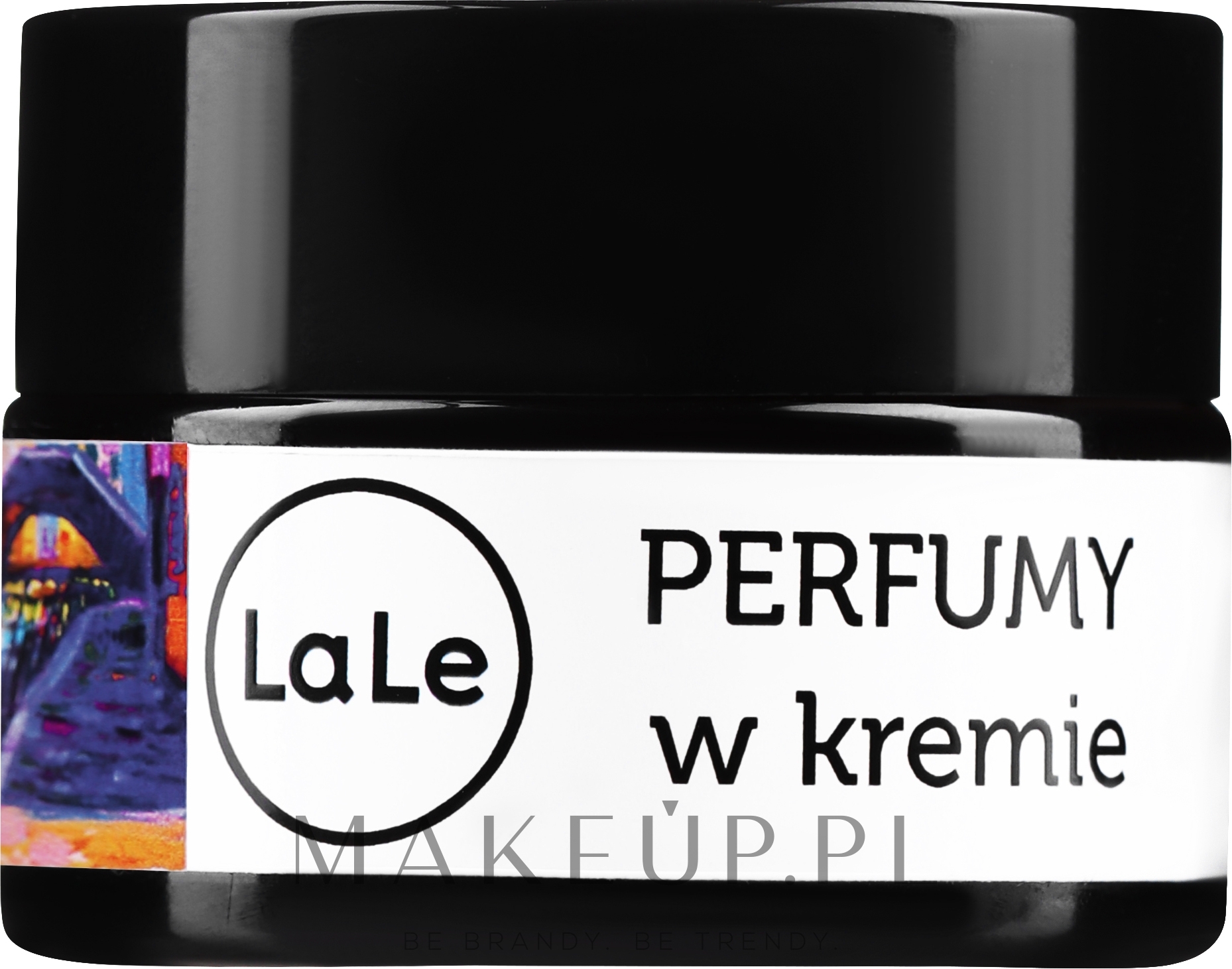 Perfumowany krem do ciała Paczula, Grejpfrut i Bursztyn - La-Le Cream Perfume — Zdjęcie 15 ml