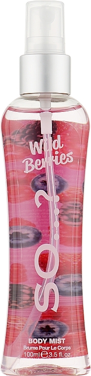 Spray do ciała - So…? Wild Berries Body Mist — Zdjęcie N2
