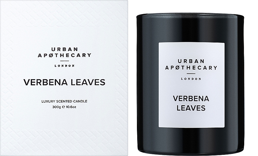 Urban Apothecary Verbena Leaves - Świeca zapachowa — Zdjęcie N2