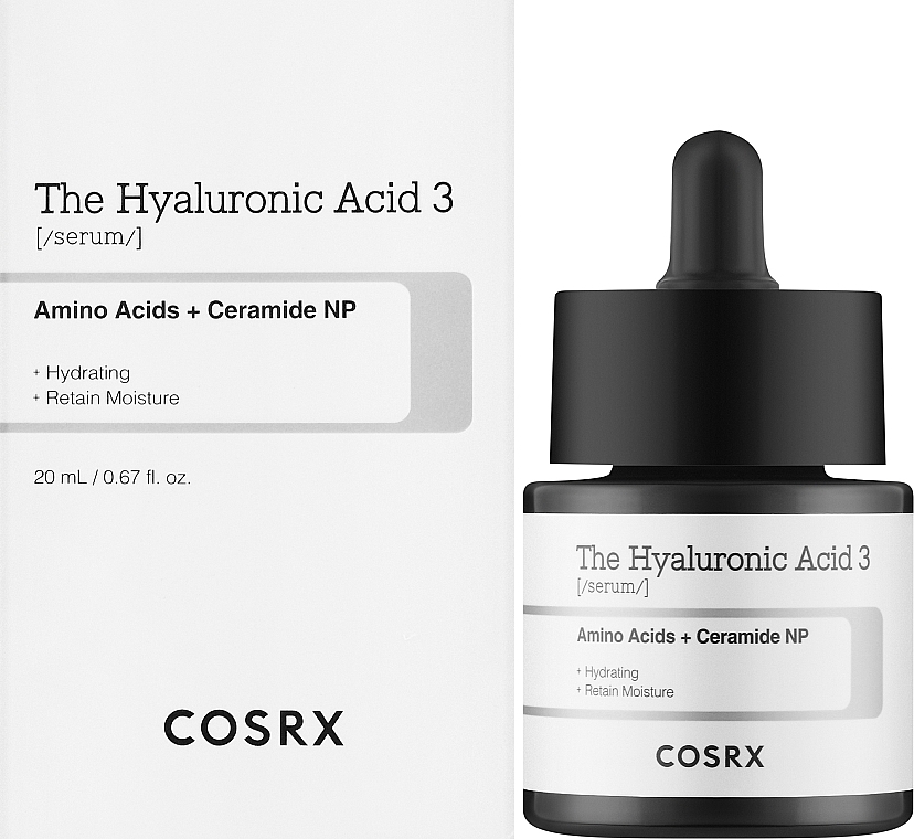 Serum z kwasem hialuronowym - Cosrx The Hyaluronic Acid 3 Serum — Zdjęcie N2