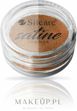 Pyłek do paznokci - Silcare Satine Powder — Zdjęcie Bronze