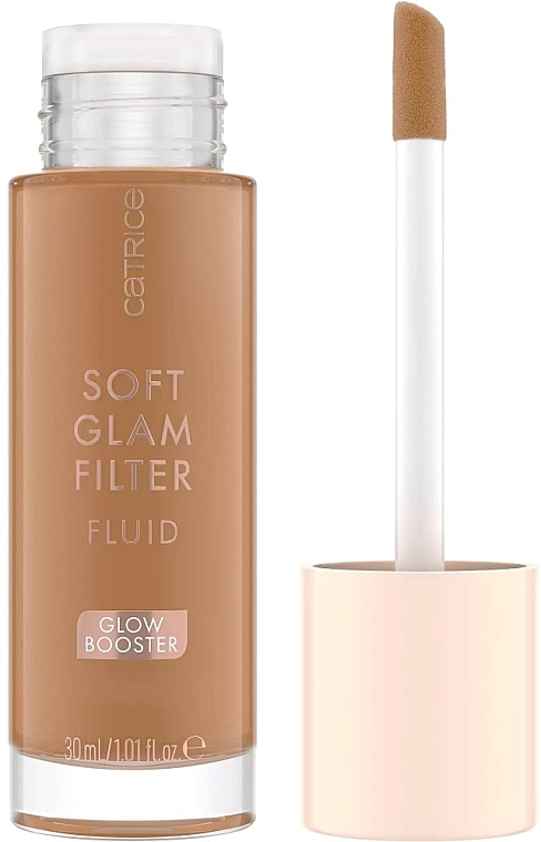Fluid do twarzy - Catice Soft Glam Filter Fluid — Zdjęcie N1