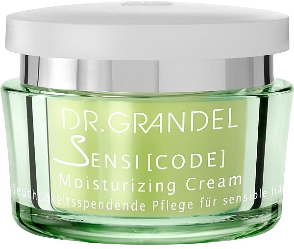 Krem nawilżający do wrażliwej skóry twarzy - Dr. Grandel Sensicode Moisturizing Cream — Zdjęcie N1