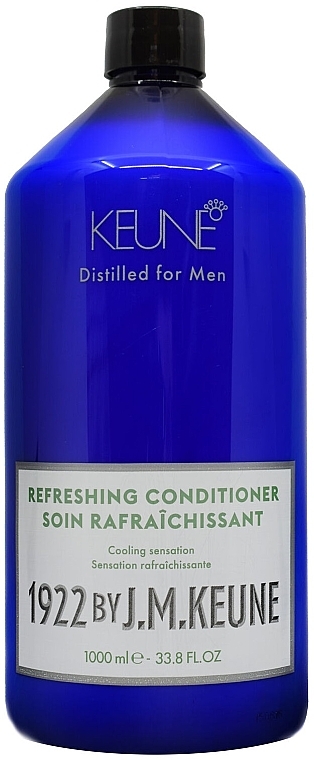 Odżywka do włosów męskich Odświeżanie - Keune 1922 Refreshing Conditioner Distilled For Men — Zdjęcie N3
