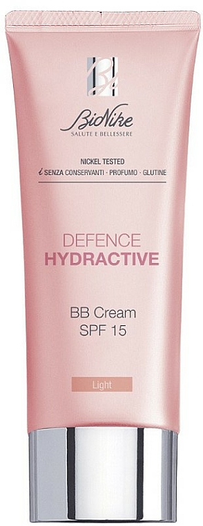 Krem BB do twarzy - BioNike Defence Hydractive BB Cream Spf 15 — Zdjęcie N1