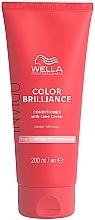 Kup Odżywka do normalnych włosów farbowanych - Wella Professionals Invigo Color Brilliance Conditioner