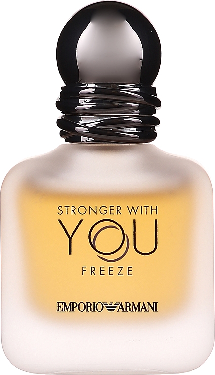 PREZENT! Giorgio Armani Emporio Armani Stronger With You Freeze - Woda toaletowa (mini) — Zdjęcie N1