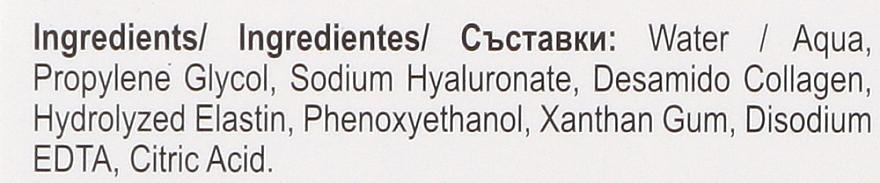 Skoncentrowane serum z kwasem hialuronowym w ampułkach - Revuele Hydralift Hyaluron Anti-Wrinkle Treatment — Zdjęcie N4