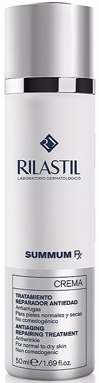 Przeciwstarzeniowy krem ​​do twarzy - Rilastil Summum Rx Anti-Ageing Regenerative Cream — Zdjęcie N1