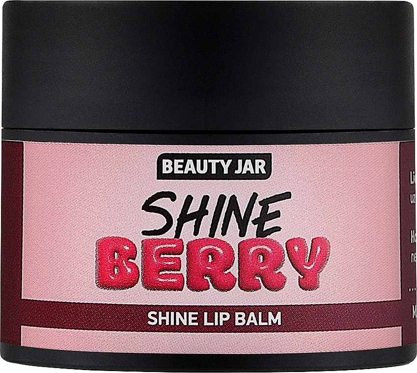 Balsam do ust Shine Berry - Beauty Jar Shine Berry Lip Balm — Zdjęcie N1