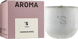 WYPRZEDAŻ Świeca sojowa Dyniowe latte - Sister’s Aroma Soy Candle Pumpkin Spice * — Zdjęcie N1