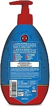 Żel pod prysznic dla dzieci Spiderman - Naturaverde Kids Spider Man Shower Gel — Zdjęcie N2