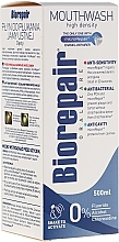 PRZECENA! Antybakteryjny płyn do płukania jamy ustnej - Biorepair Plus Oral Care Rapairs And Protects Teeth And Gums * — Zdjęcie N2