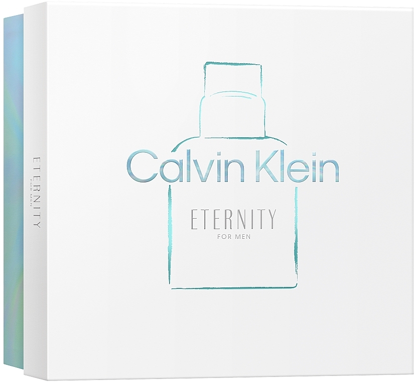 Calvin Klein Eternity For Men - Zestaw (edt/100ml + edt/30ml) — Zdjęcie N3
