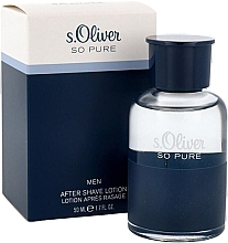 S.Oliver So Pure Men - Balsam po goleniu — Zdjęcie N1