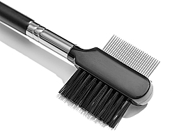 Grzebień-szczoteczka do brwi i rzęs - Anna Naumenko Brow Brush — Zdjęcie N2