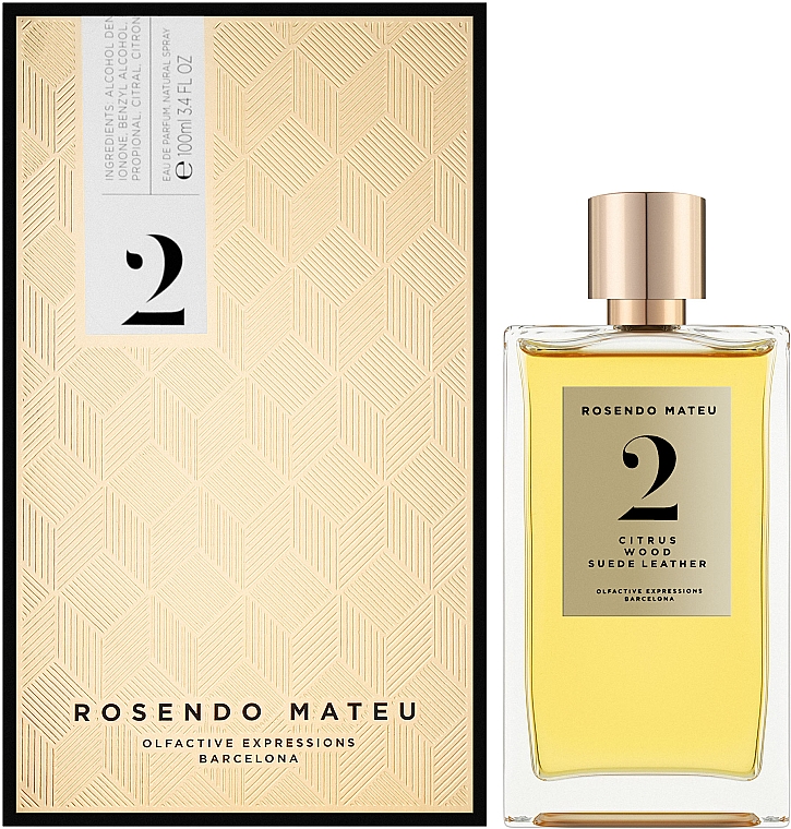 Rosendo Mateu No 2 - Woda perfumowana — Zdjęcie N2