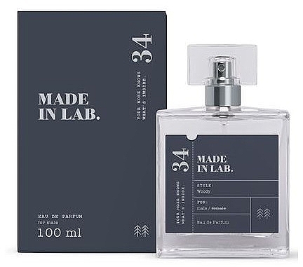 Made in Lab 34 - Woda perfumowana — Zdjęcie N1