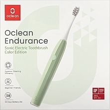 Kup Elektryczna szczoteczka do zębów Endurance, zielona - Oclean Electric Toothbrush Green