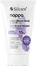 Zmiękczający krem ​​do szorstkiej skóry stóp z mocznikiem 15% - Silcare Nappa Cream Softening For Thickened Skin 15% Urea — Zdjęcie N1