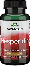 Suplement diety Hesperydyna, 500 mg - Swanson Hesperidin — Zdjęcie N2