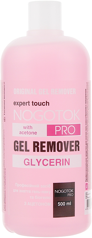 Zmywacz do lakieru hybrydowego - Nogotok Gel Remover Pro — Zdjęcie N2