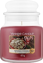 Świeca zapachowa Peppermint twirls - Yankee Candle Peppermint Pinwheels — Zdjęcie N2