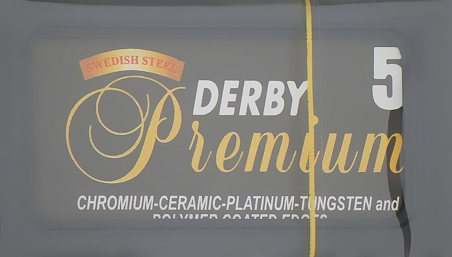 Zapasowe żyletki - Derby Prermium Blades — Zdjęcie N2