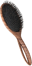 Szczotka do włosów, owalna - Acca Kappa Infinito Brush Natural Bristles — Zdjęcie N1