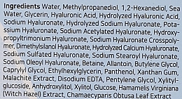 Nawilżający tonik z molekularnym kwasem hialuronowym - IsNtree Ultra-Low Molecular Hyaluronic Acid Toner — Zdjęcie N3