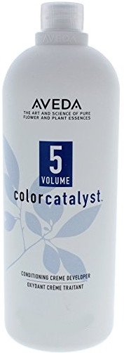 Oksydant w kremie - Aveda Color Catalyst Volume 5 Conditioning Creme Developer — Zdjęcie N1