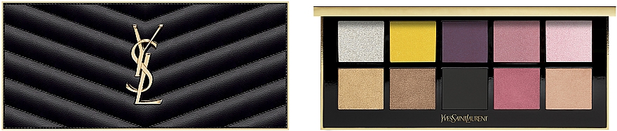Paleta cieni do powiek - Yves Saint Laurent Couture Colour Clutch Eyeshadow Palette