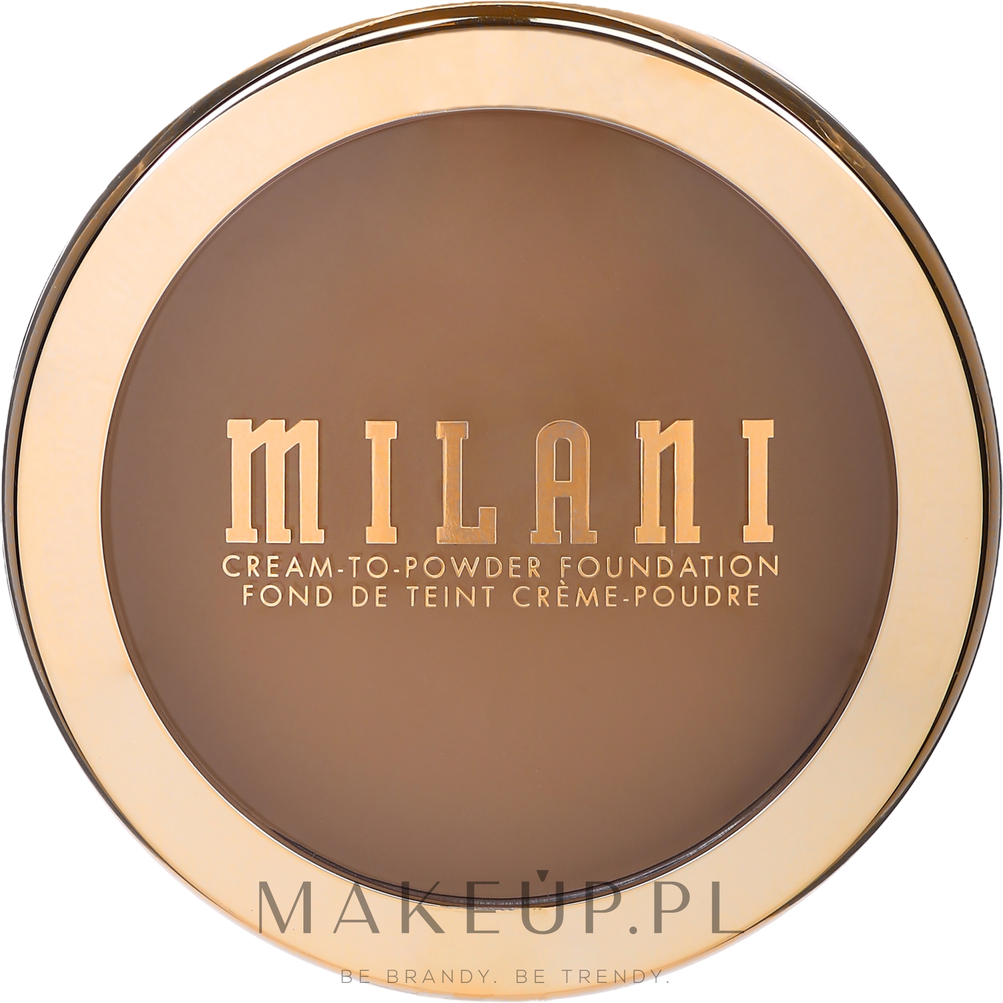 Puder w kremie do twarzy - Milani Conceal + Perfect Smooth Finish Cream To Powder — фото 230 - Light Beige