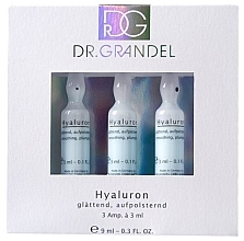 Kup Nawilżający koncentrat w ampułkach z wypełniaczem kwasu hialuronowego - Dr. Grandel Hyaluron