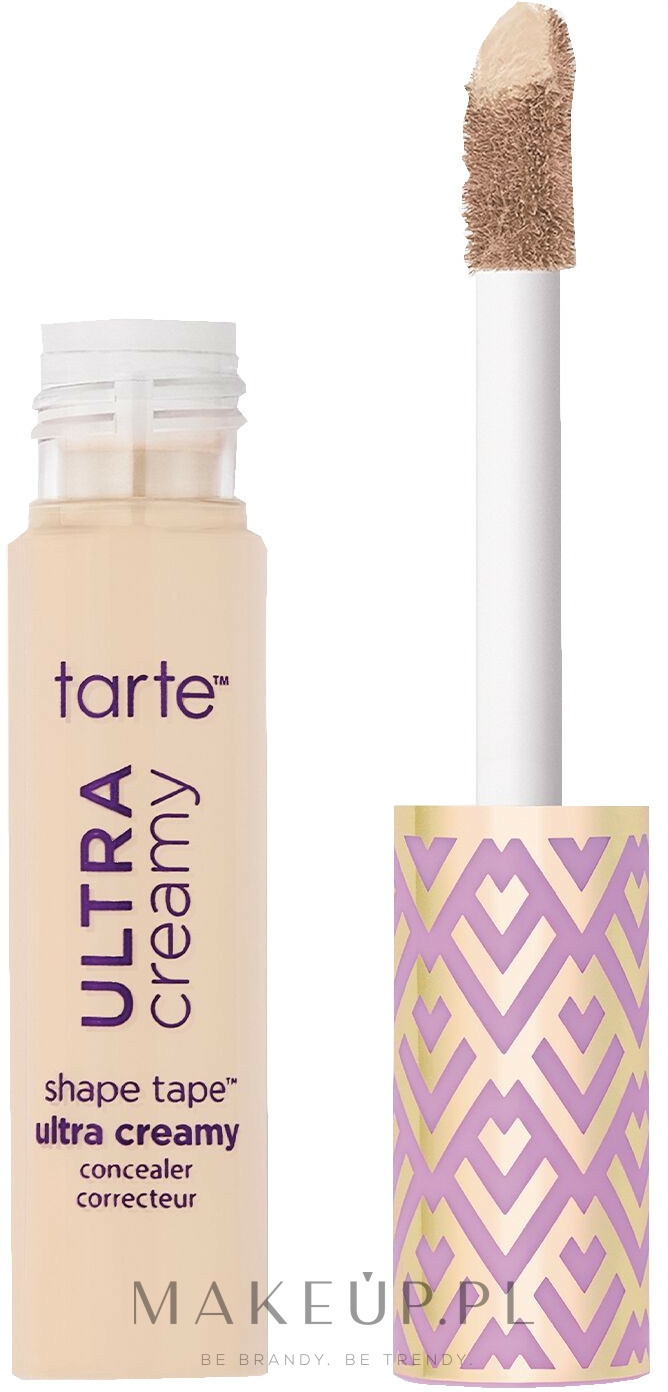 Kremowy korektor w płynie - Tarte Cosmetics Shape Tape Ultra Creamy Concealer — Zdjęcie 12N - Fair Neutral