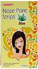 Kup Oczyszczające pory plastry na nos - Prreti Nose Pore Strips Aloe