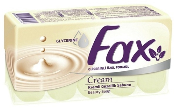 Kremowe mydło kosmetyczne - Fax Soap (wielopak)