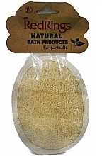 Kup Gąbka do mycia Loofah, beżowa - RedRings Loofah Face Pad