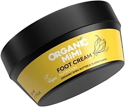 Odżywczy krem do stóp Shea i ylang-ylang - Organic Mimi Foot Cream Nutrition Shea & Ylang Ylang — Zdjęcie N1