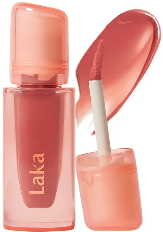 Błyszczyk do ust - Laka Jelling Nude Gloss — Zdjęcie N2